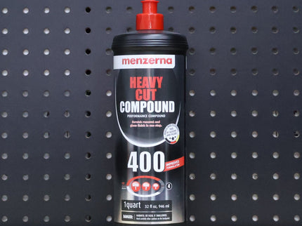 MENZERNA #400 HEAVY CUT QUART