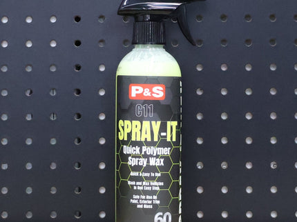 P&S Spray It - Quick Polymer Wax Pint