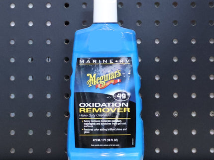 MEGUIAR'S #49 HD OXIDATION REM PINT