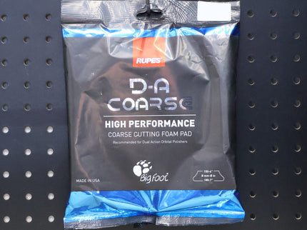 PAD, RUPES DA180H DA COARSE 7" BLUE