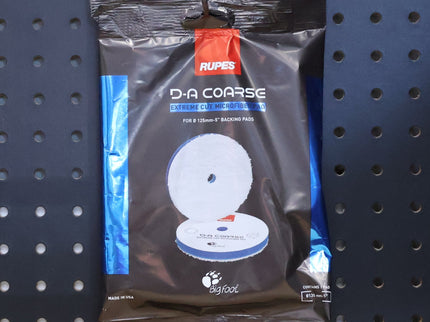 RUPES D-A COARSE MICROFIBER EXTREME CUT PAD