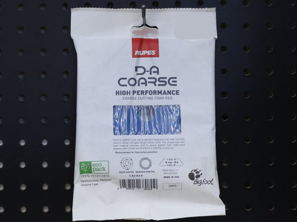 PAD, RUPES DA150H DA COARSE 5" BLUE