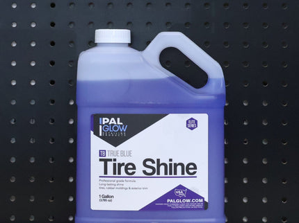 Pal Glow - True Blue Tire Shine 1 Gallon