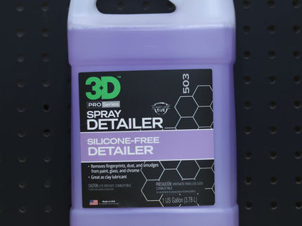 3D Non-Silicone Detailer Spray