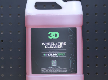 3D GLW WHEEL & TIRE CLEANER 1 GALLON