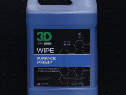 3D WIPE SURFACE PREP 1 GALLON