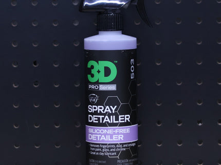 3D Non-Silicone Detailer Spray 16oz