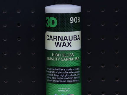 3D Carnauba Wax 16oz