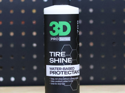 3D Tire Shine 16oz