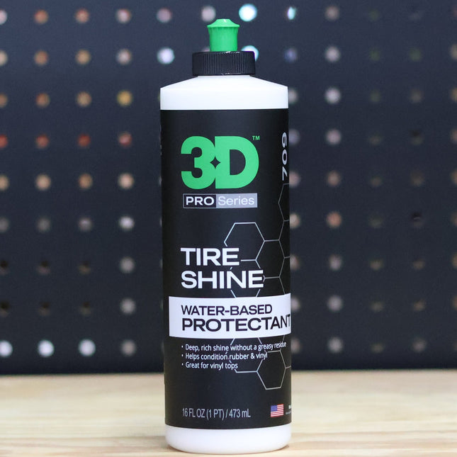 3D Tire Shine 16oz