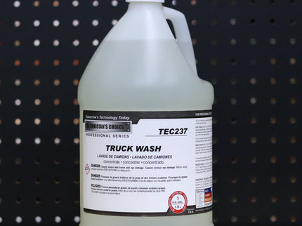 TECHNICIANS CHOICE – TEC237 Truck Wash – Heavy Duty Wash (1 Gallon)