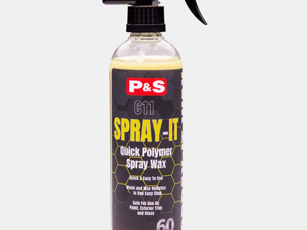 P&S Spray It - Quick Polymer Wax Pint