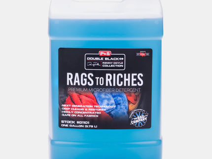 P&S RAGS TO RICHES DETERGENT GALLON