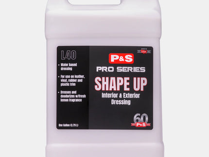 P&S Shape-Up, Vinyl/Rubber Dressing 1Gal