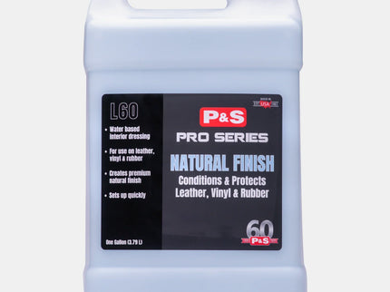 P&S NATURAL FINISH DRESSING GALLON
