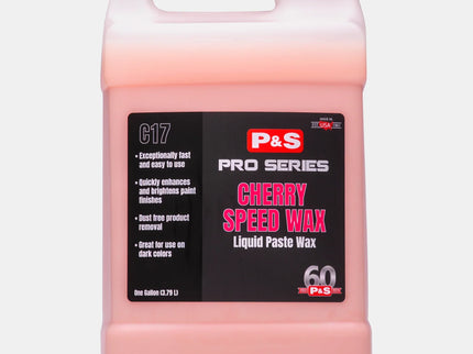 P&S CHERRY SPEED WAX GALLON