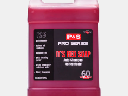 P&S IRS Foaming Auto Shampoo 1 Gallon