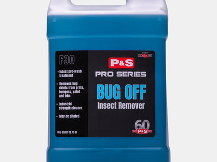 P&S BUG OFF INSECT REMOVER GALLON