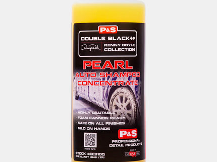 P&S PEARL AUTO SHAMPOO QUART