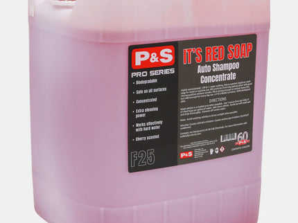 P&S IRS Foaming Auto Shampoo 5G
