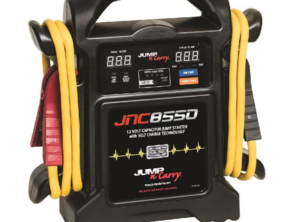 JNC8550 Jump-N-Carry 12V Capacitor Jump Starter