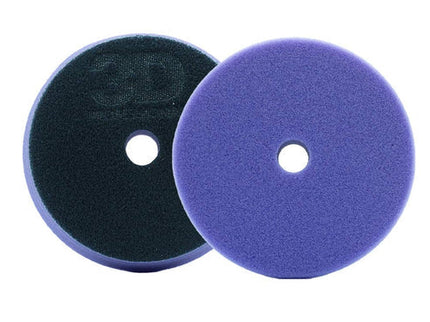 3D 6.5" Light Purple Spider-Cut Foam Polishing Pad