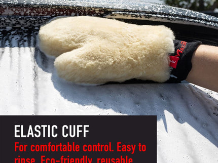 WASH MITT, MAXSHINE WOOL