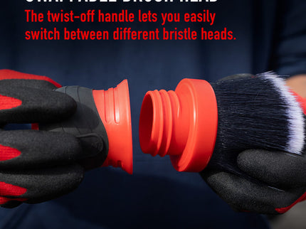 BRUSH, MAXSHINE CURVED GRIP 704627R