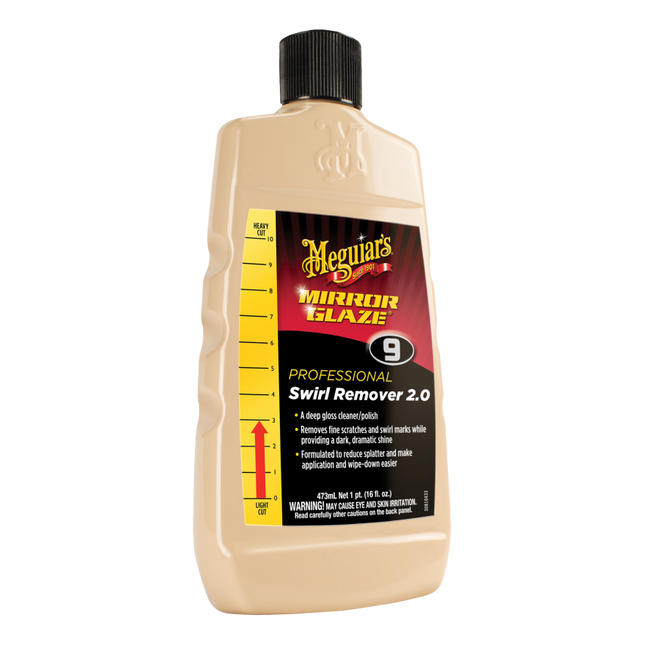 MEGUIAR'S #9 SWIRL REMOVER 2.0 PINT