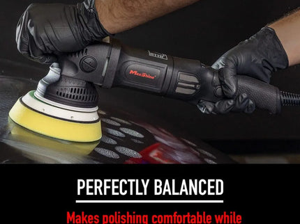 M15 Pro Dual Action Polisher | 15mm Throw, 5” Backing Plate, 1000W Motor