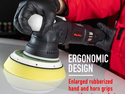 M21 Pro Dual Action Polisher | 21mm Throw, 6” Backing Plate, 1000W Motor