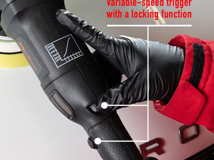 M21 Pro Dual Action Polisher | 21mm Throw, 6” Backing Plate, 1000W Motor