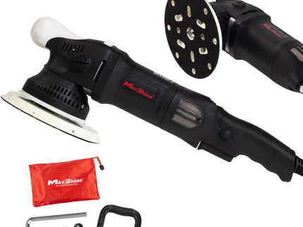 M21 Pro Dual Action Polisher | 21mm Throw, 6” Backing Plate, 1000W Motor