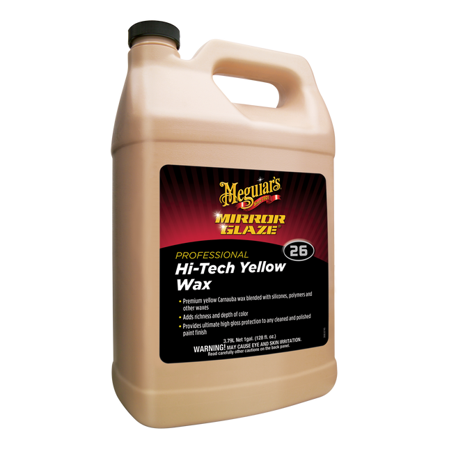 MEGUIAR'S #26 LIQUID WAX (GALLON)