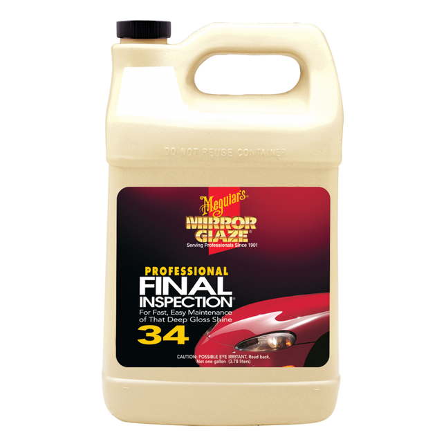 MEGUIAR'S #34 FINAL INSPECTION(GAL)