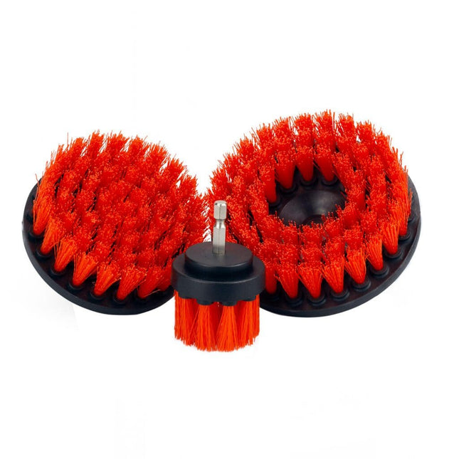 Maxshine M8 Drill Carpet Detailing Brush [3 Piece Set (2" 4" 5")]