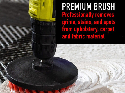 Maxshine M8 Drill Carpet Detailing Brush [3 Piece Set (2" 4" 5")]