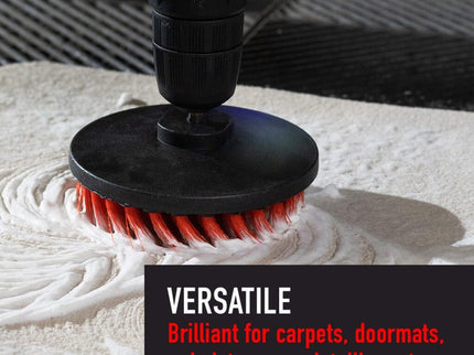 Maxshine M8 Drill Carpet Detailing Brush [3 Piece Set (2" 4" 5")]