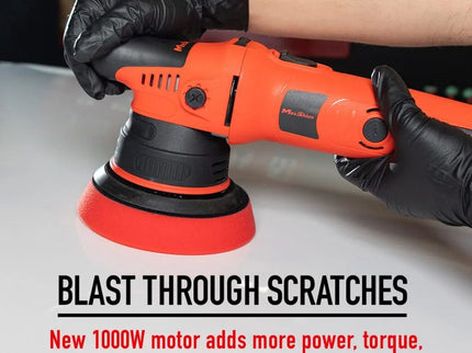 M8S V2 Dual Action Polisher | 8mm Throw, 5” Backing Plate, 1000W Motor, 6-Speed