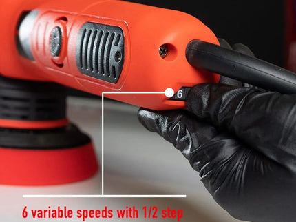 M8S V2 Dual Action Polisher | 8mm Throw, 5” Backing Plate, 1000W Motor, 6-Speed