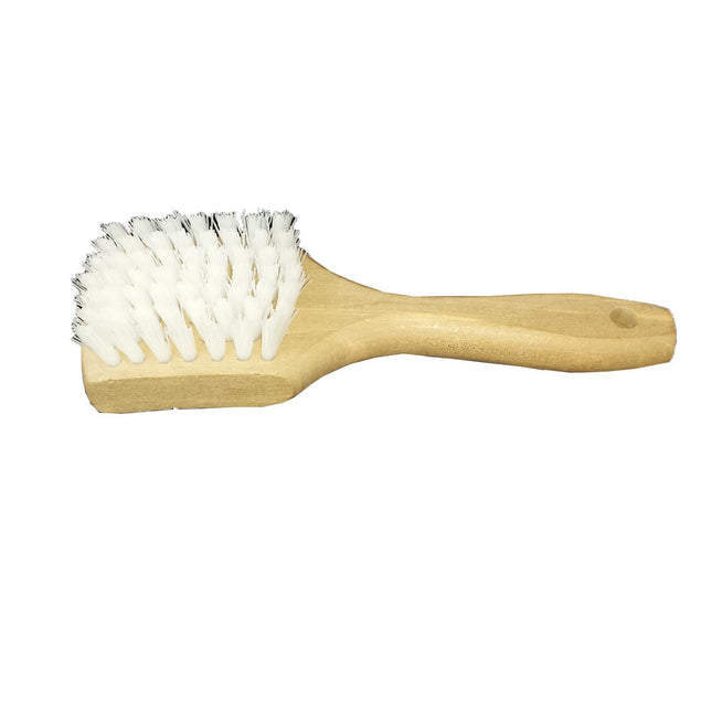 BRUSH, #6NP WHITE WALL NYLON