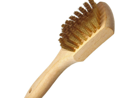 BRUSH, #6BP WHITE WALL BRASS