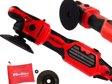 MB1200 Pro Brushless Rotary Polisher | 1200W Motor, 5”/6” Plate, 6-Speed, 5/8” Thread