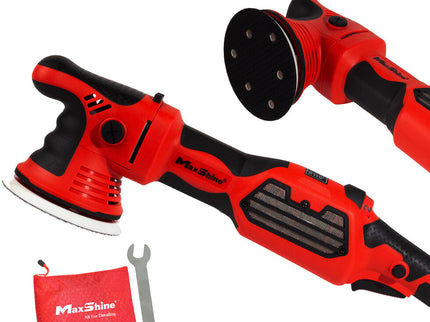 MB8 Pro Brushless DA Polisher | 1200W, 8mm Throw, 5” Plate, 6-Speed, 5/16”-24 Thread