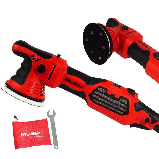 MB8 Pro Brushless DA Polisher | 1200W, 8mm Throw, 5” Plate, 6-Speed, 5/16”-24 Thread