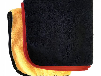 MICROFIBER TOWEL THICK GOLD EA