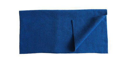 WAFFLE WEAVE GLASS TOWEL 16X24