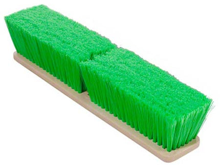 BRUSH, TRUCK WASH 18" GREEN
