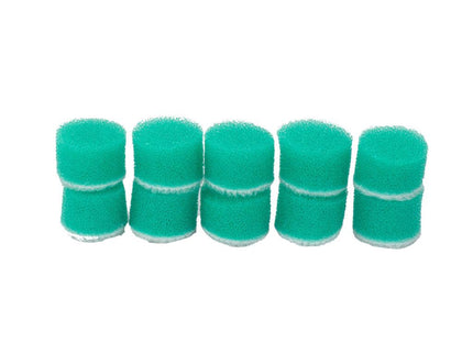 MAXSHINE MINI PADS 1/2" GREEN 10 PK