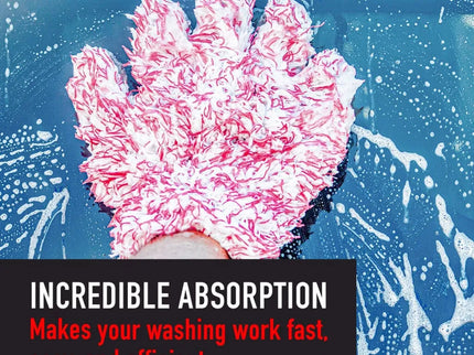 WASH GLOVE, MAXSHINE MICROFIBER